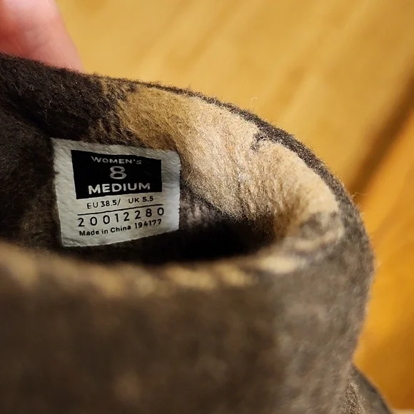 KURU Wool Clog Slippers - Picture 8 of 8